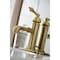 Kingston Brass KS7417ACL American Classic Single-Handle Bathroom Faucet, Brushed Brass KS7417ACL - alternate 4